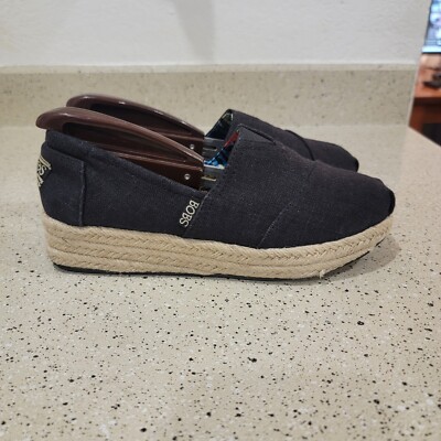 BOBS From Skechers Memory Foam style 34101 US size 7 M color Black