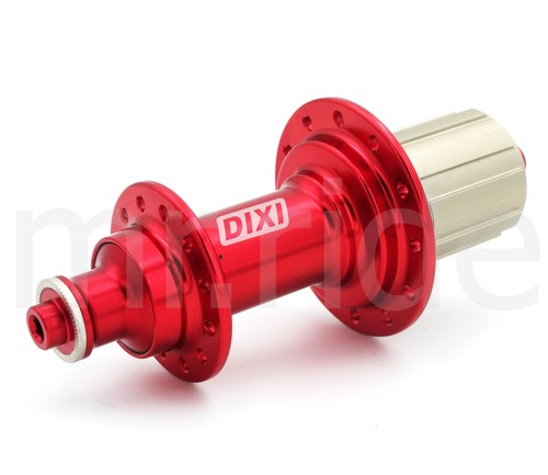 DIXI 24 Holes,48t, Road bike bicycle Rear Hub for Shimano Sram 10/11 Speed Red - Picture 2 of 10