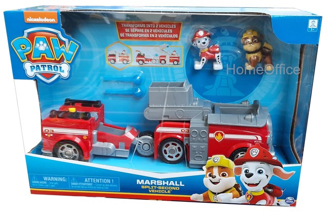 paw patrol marshall new fire engine