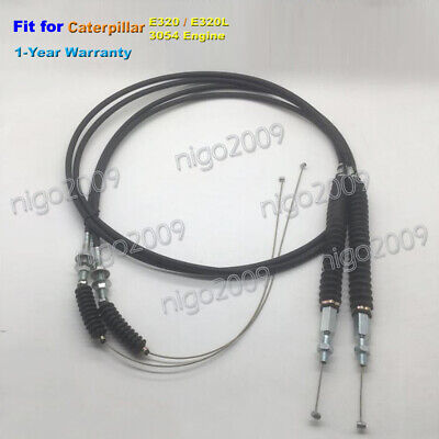 Cable Assembly Fits CAT Fits Caterpillar 3054 3054B 3114 416D 420D 424D 428D 430