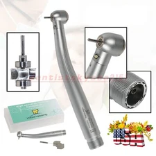 YBB LED Egenerator Fiber Optic Dental Handpiece Turbine 2H Cartridge Rotor
