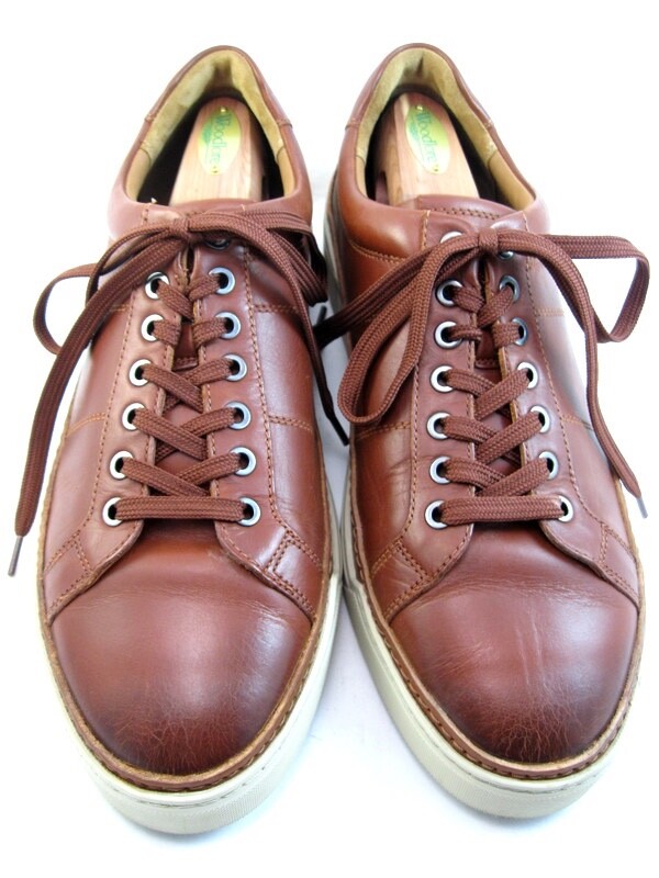 SAOLA Allen Edmonds "PORTER CITY" Sneakers Derby Casual in Pelle 11 D Peperoncino (991)