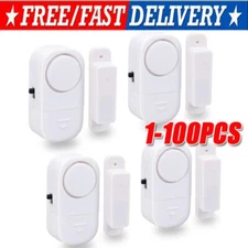 Wireless Home Window Door Burglar Security Alarm System Magnetic Sensor lot