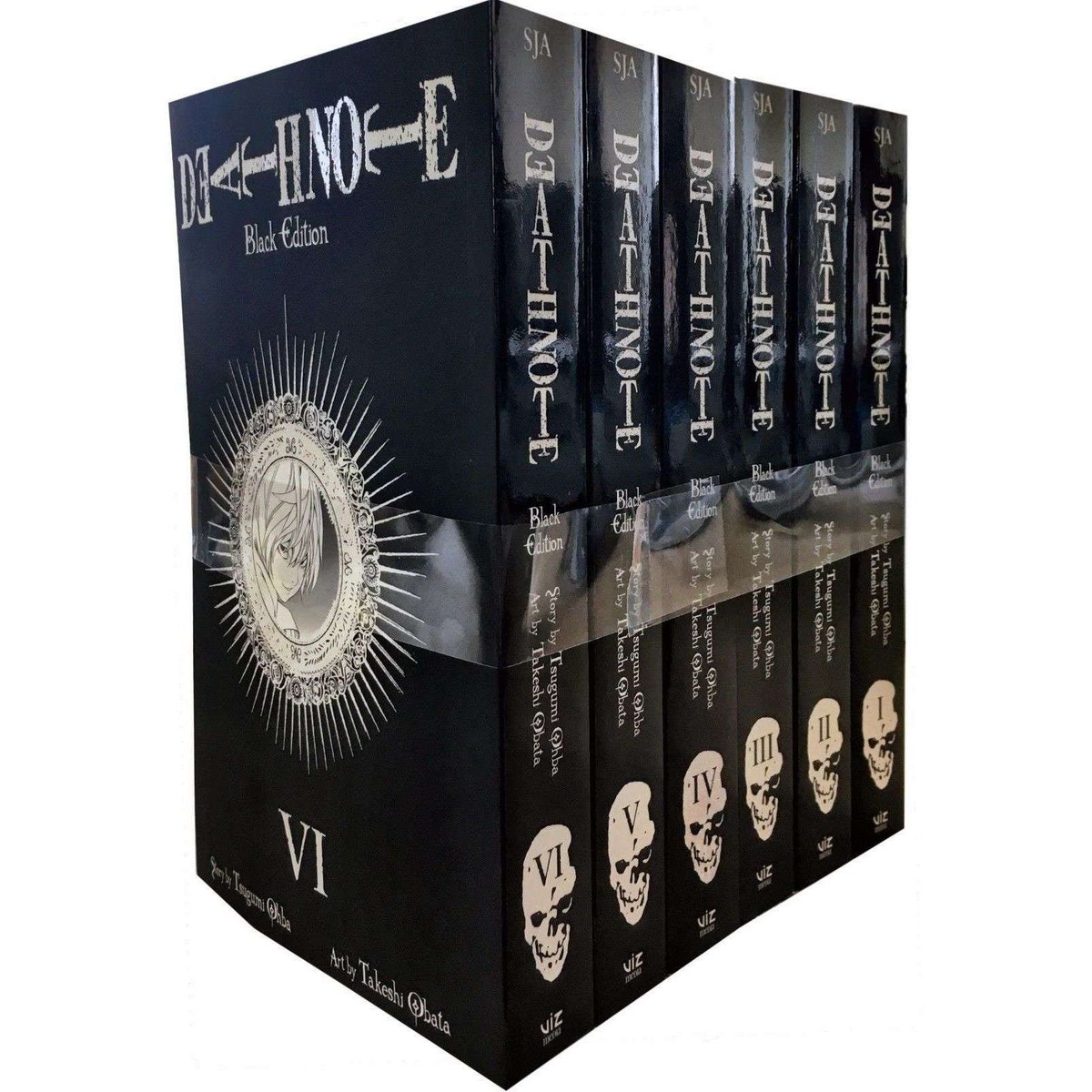 DEATH NOTE セット Walmart Exclusive: Death Note Manga Anime Complete Box Set