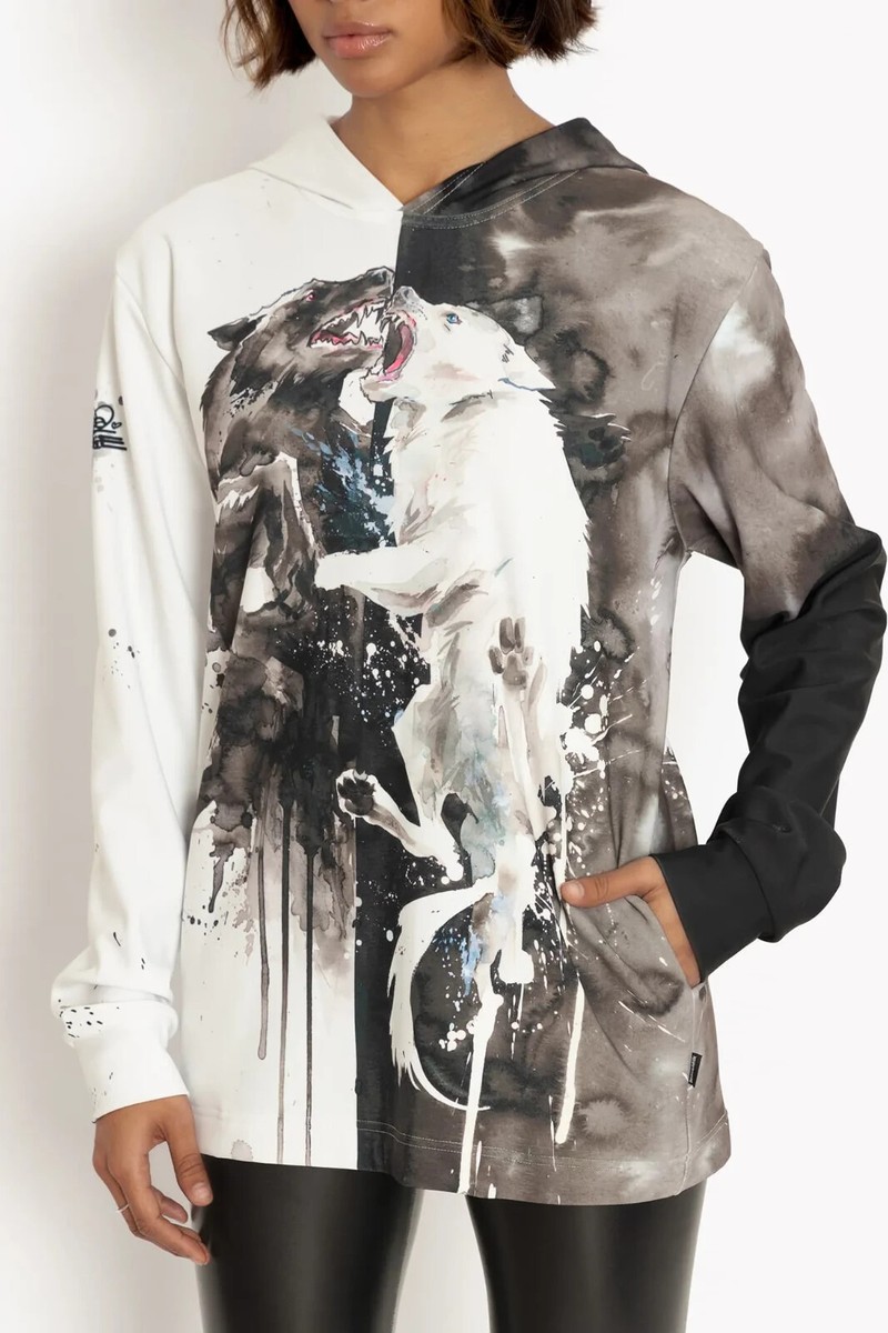 shiun SLEEPING PULLOVER SHIRTS わむう KURO shiun(シウン) ONLINE