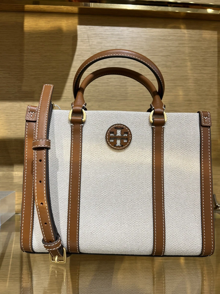 tory burch blake canvas tote