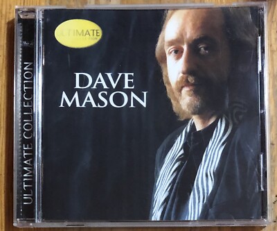 Ultimate Collection Dave Mason CD Good Condition Light Wear