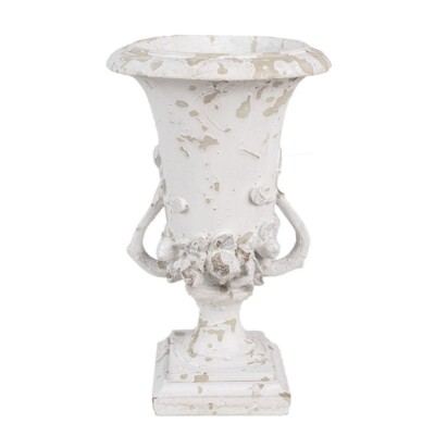 6PR5058 Emphore antiker Stil Blumentopf Übertopf Pflanztopf Clayre & Eef