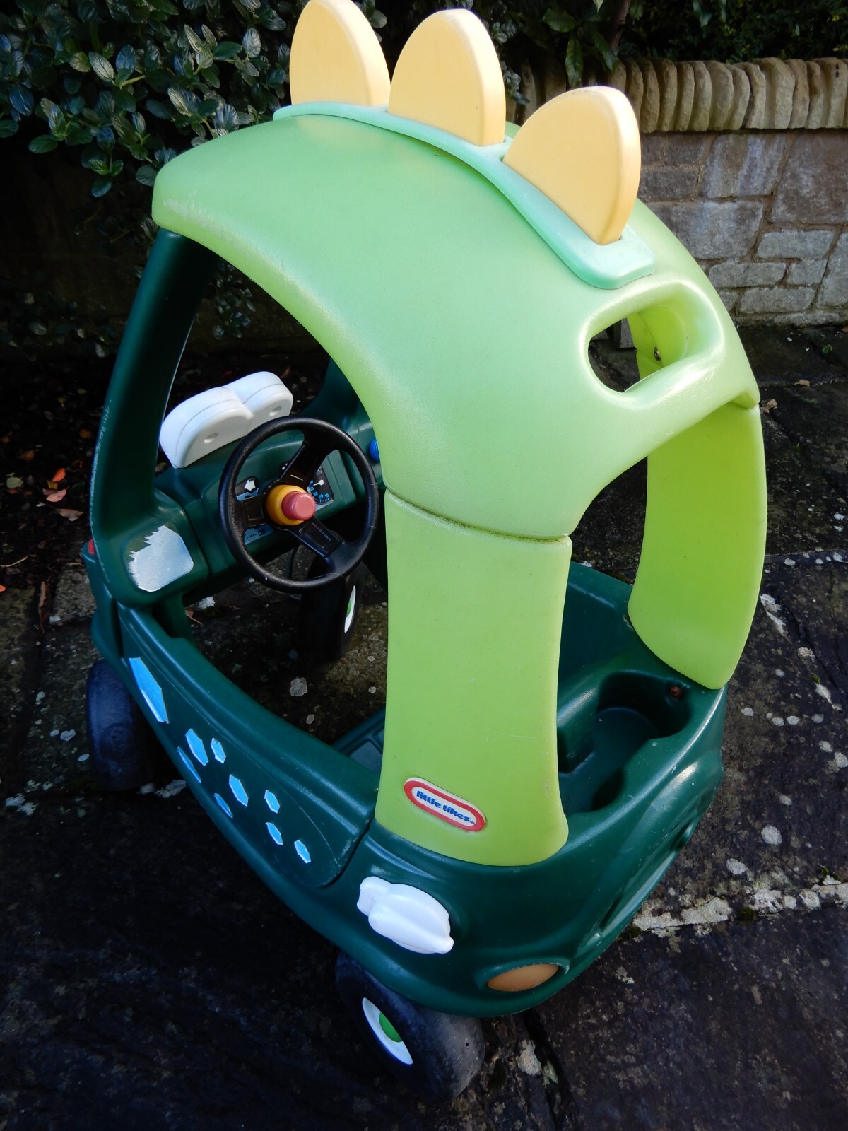 Little Tikes Dino Cozy Coupe Car Model 173073E3 50743173073 eBay