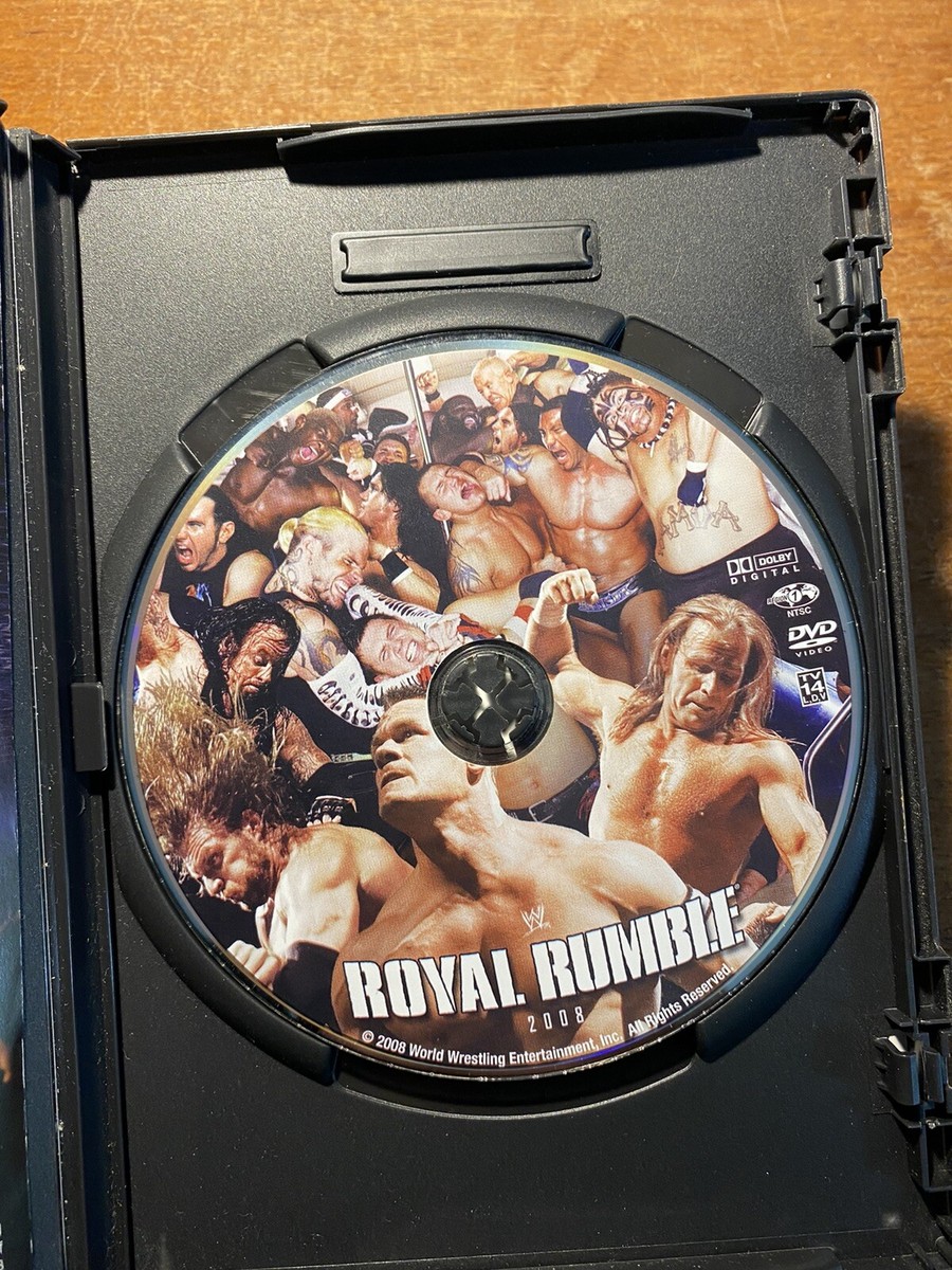 【新品未開封】WWE ロイヤルランブル アンソロジーBOX 1988-2007 Amazon.com: WWE: Royal Rumble - The Complete Anthology, 1988-2007