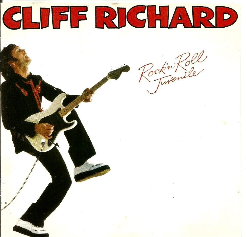 Cliff Richard - Rock 'N' Roll Juvenile [1979] (CD 1989)
