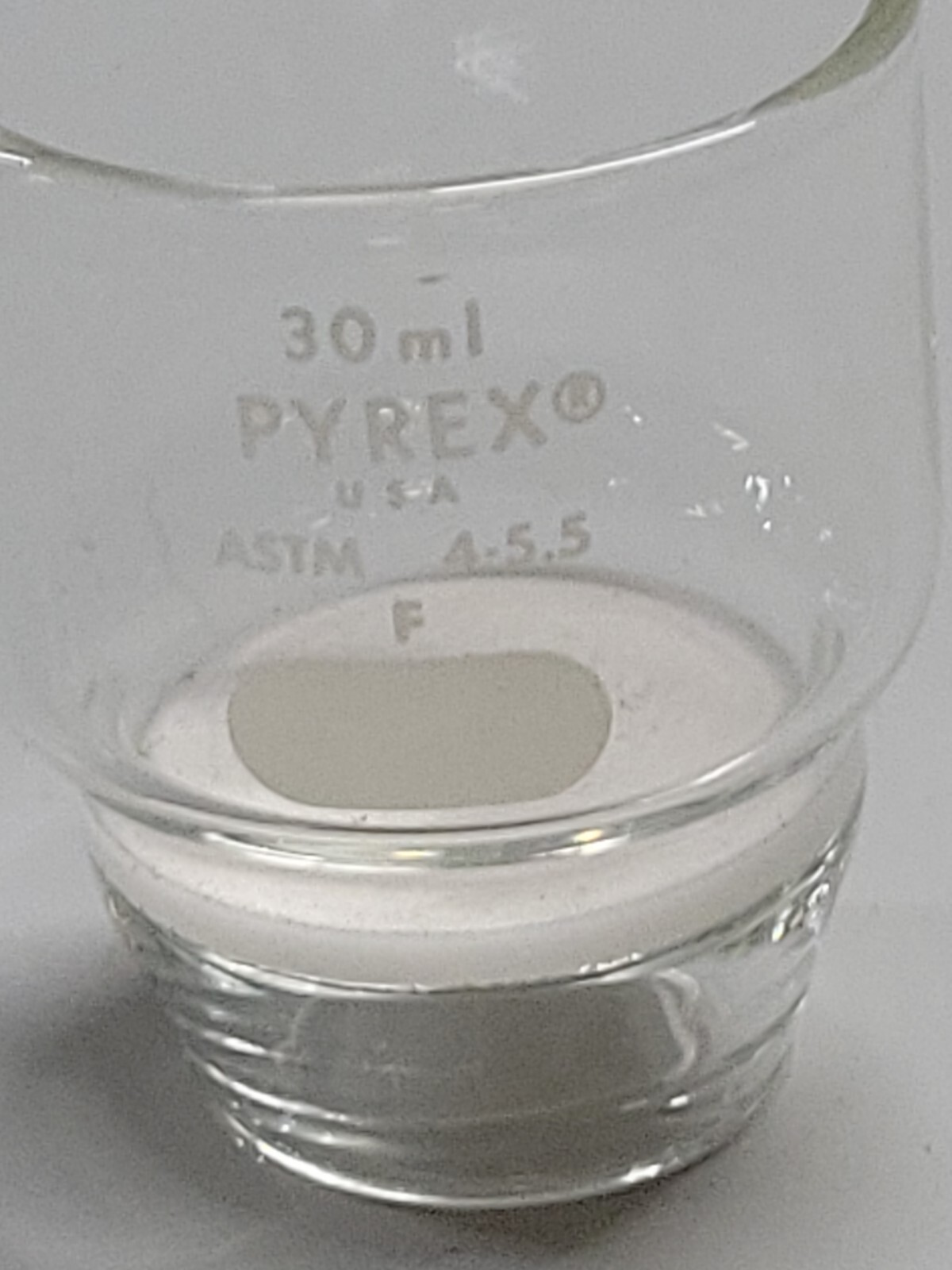 Corning Pyrex Glass 30mL Gooch Coarse Fritted Filter Funnel 329603 ...