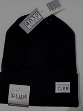 PRO CLUB CUFFED BLACK BEANIE