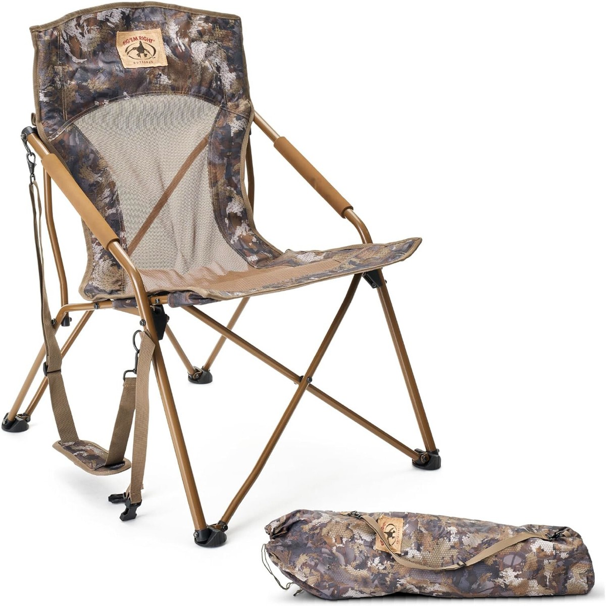 Rig'Em Right Outdoors CampHunter Chair Australia