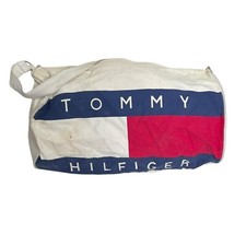 Tommy Hilfiger Vintage 90s Flag Logo Spellout...