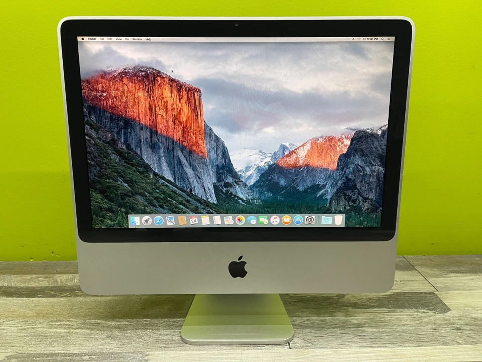 Apple iMac 2008 A1224 20" Pantalla Core 2 Duo 2GHz 4GB 250GB - El Capitan 10.11.6 Foto 2 de 4
