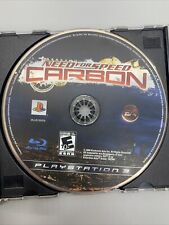 Need for Speed: Carbon (Sony PlayStation 3, 2006) Disc Only Tested Working PS3