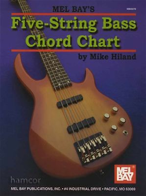 Electric Bass Guitar Chord Chart