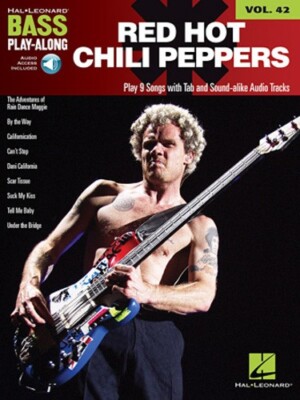 RED HOT CHILI PEPPERS BASS GUITAR TAB /  BASS  TABLATURE / ***BRAND NEW***