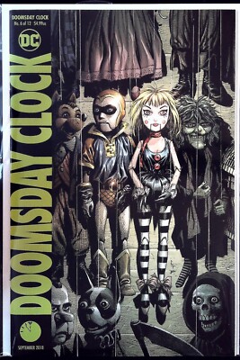 DOOMSDAY CLOCK (2017) #6 - Back Issue