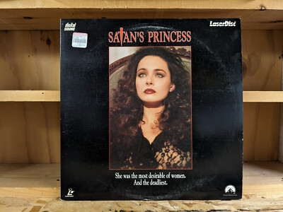 その他 Vanity Fair [DVD] Satan's Princess (1989) Laserdisc Robert Forster Lydie