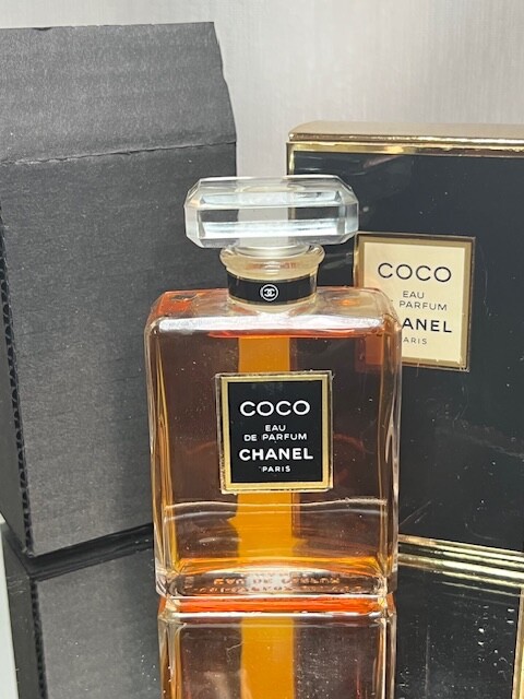 Coco parfum Chanel edp 50 ml. Vintage 1983. Full not used bottle