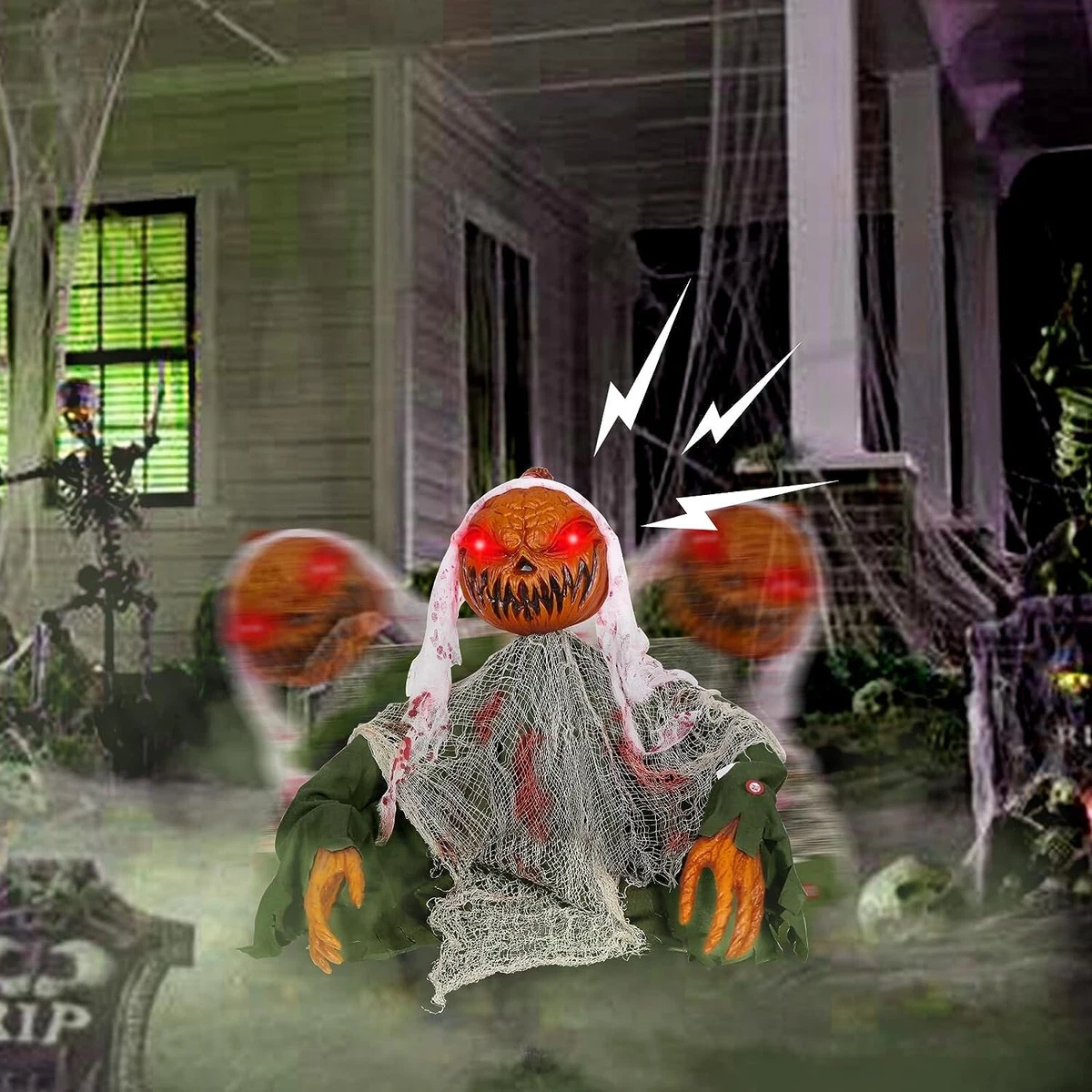 New halloween sales decorations