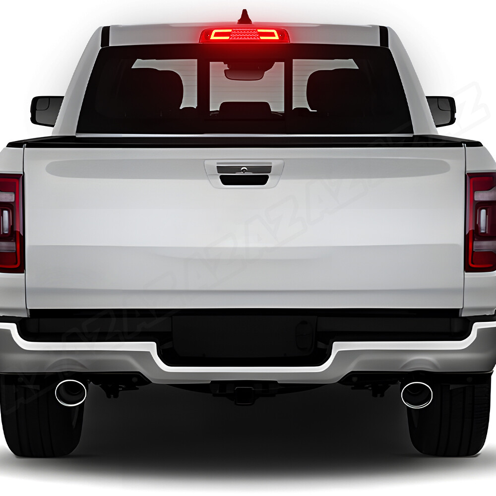 For 19-23 Dodge Ram 1500 LED 3rd Third Brake Light Cargo Center High Mount Lamp - Foto 4
