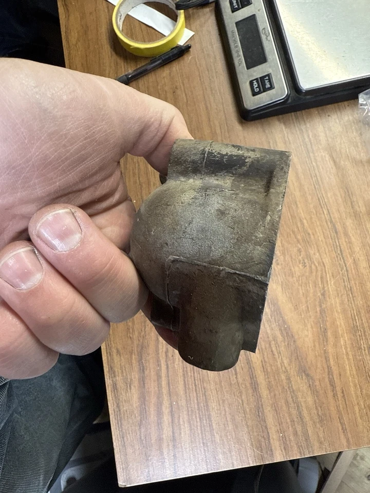 Carcasa termostato Triumph TR3 TR4 #1  Foto 4 de 4