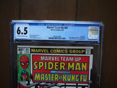 Marvel Team-Up (1972 1st Series) # 84 - CGC Graded 6.5 - 1 Graded comic - Erstau