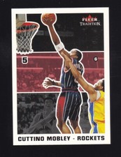 2003-04 Fleer Tradition Cuttino Mobley #75 Houston Rockets