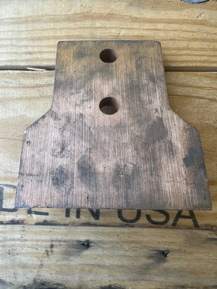 Cast Bronze 3 Terminal Lug 1000-700 MCM for Heavy Copper Wire  24097A - 5 Pounds - Image 2 of 4