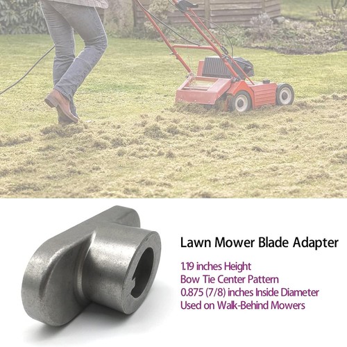 High Quality Lawn Mower Blade Adapter 748-0376E for MTD, Troy-Bilt, and More - Picture 5 of 8
