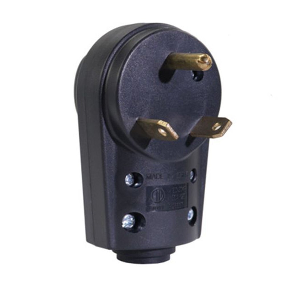 Heavy Duty RV 30 AMP Male & Female Power Cord End Replacement for Trailers