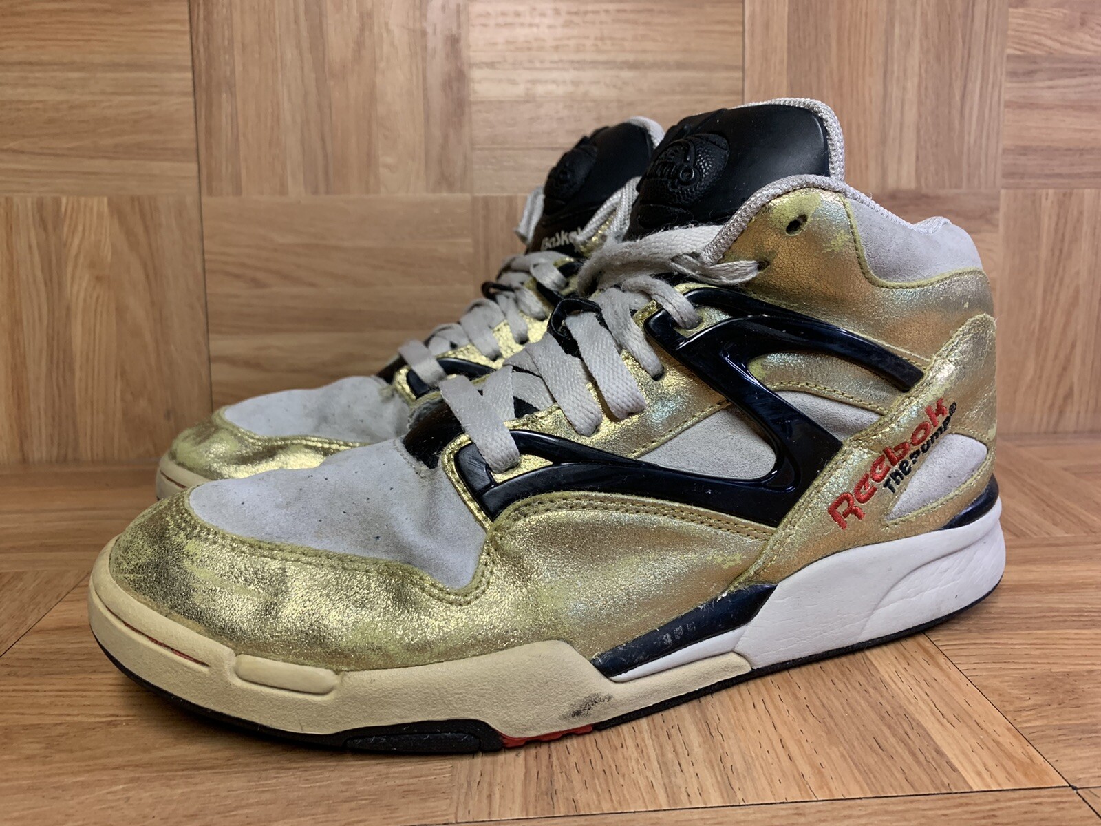 Reebok The Pump Limited Edition Gold 