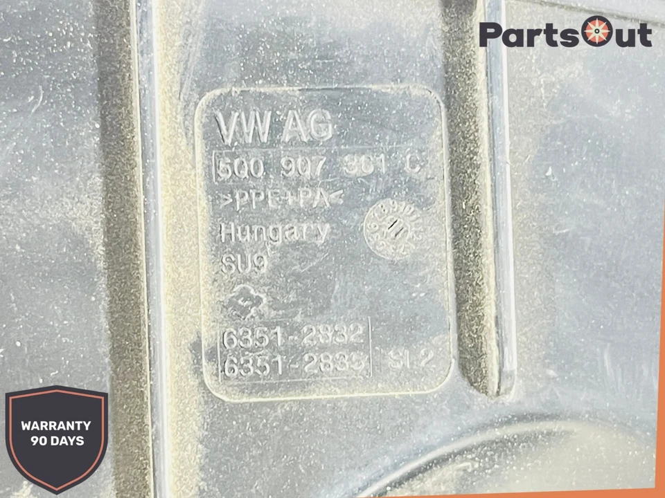 Volkswagen GTI 2015-2019 caja de fusibles caja de fusibles módulo de relé 500907361 OEM Foto 4 de 4