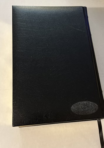 The Tales of Edgar Allan Poe 1983 Hardcover Book Leather Longmeadow Press - Foto 3 di 11