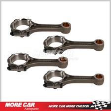 4 Pcs Connecting Rod Fit 75-95 Toyota Pickup 4runner 2.2l 2.4l 20r 22r 22re Rec
