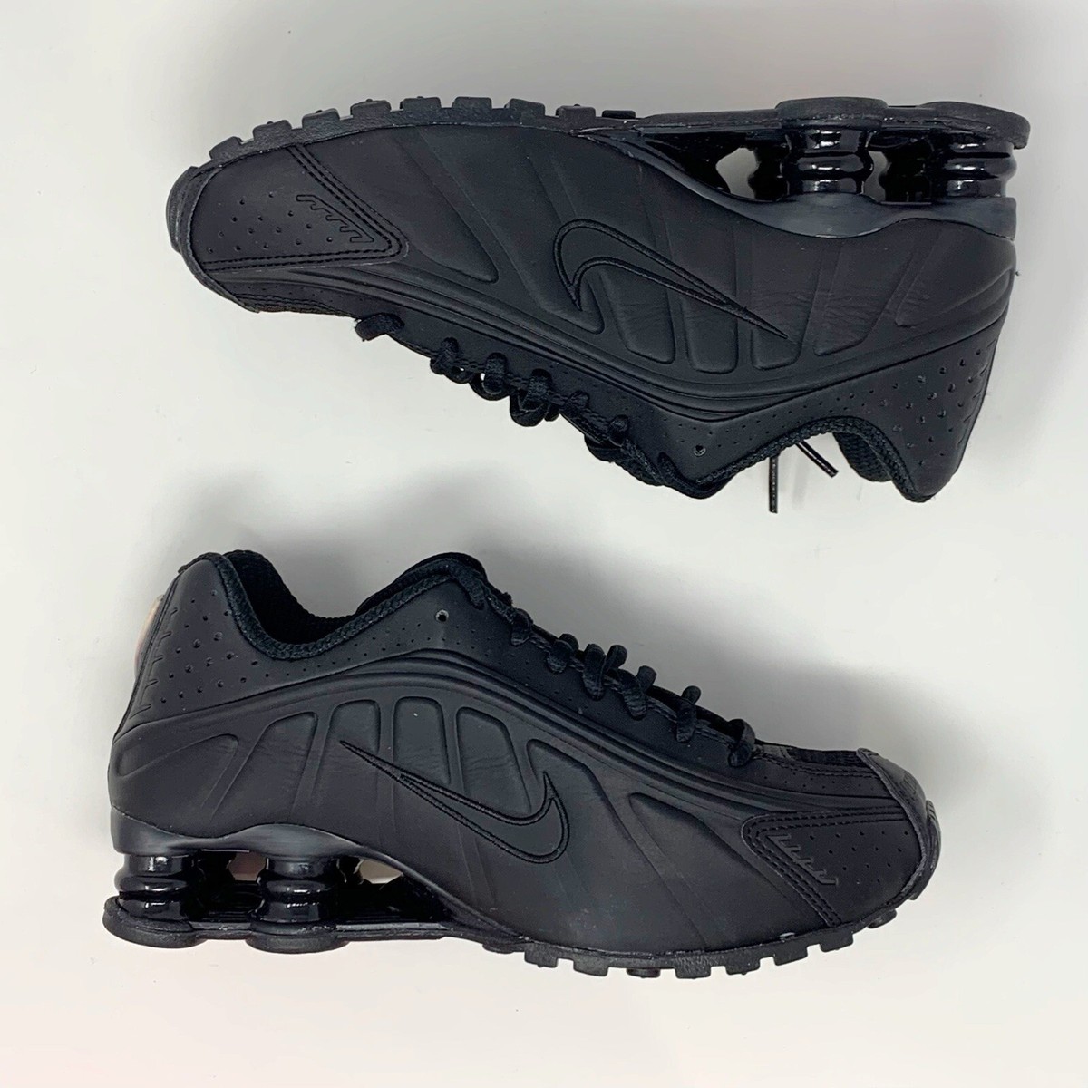 Size 6 - Nike Shox R4 Black W - AR3565-004 for sale online | eBay
