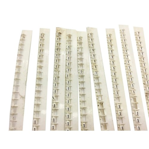 Legrand Clip On Cable Marker Pre-printed “1“ “I“ “.“ Mixed Lot 37781 37834 37755 - Picture 2 of 6