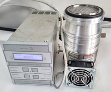 AGILENT TWISTORR 84 FS X3502-69000 TURBO PUMP w V81-AG CONTROLLER