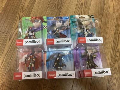 【新品】amiibo アミーボ ファイアーエムブレム 6個セット Fire Emblem Amiibo 6 Pair Set | eBay