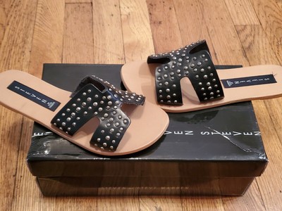 steven by steve madden greece leather sandals