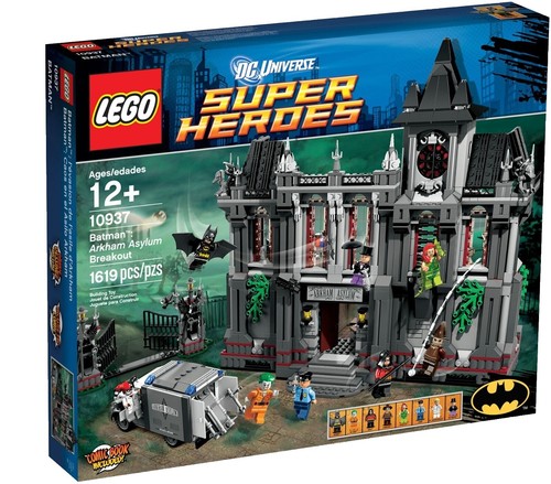 LEGO DC Comics Super Heroes Mighty Micros Robin Vs. Bane Box Set