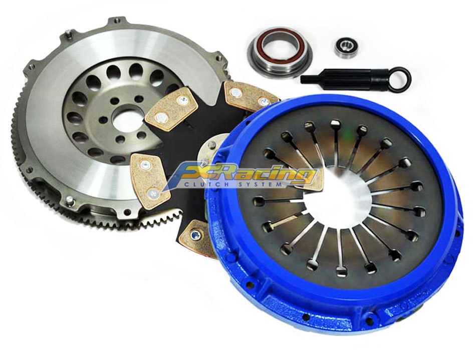 FX STAGE 4 CLUTCH KIT+CHROMOLY FLYWHEEL FOR 87-92 TOYOTA SUPRA