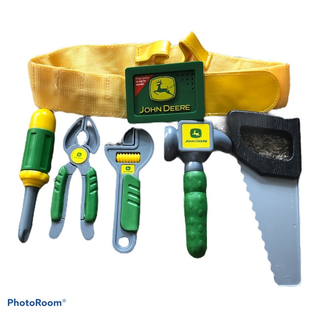 john deere kids tool belt