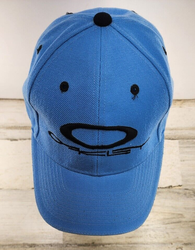 Baseballmütze Kappe Oakley blau mit schwarzem Logo - Bild 2 von 10