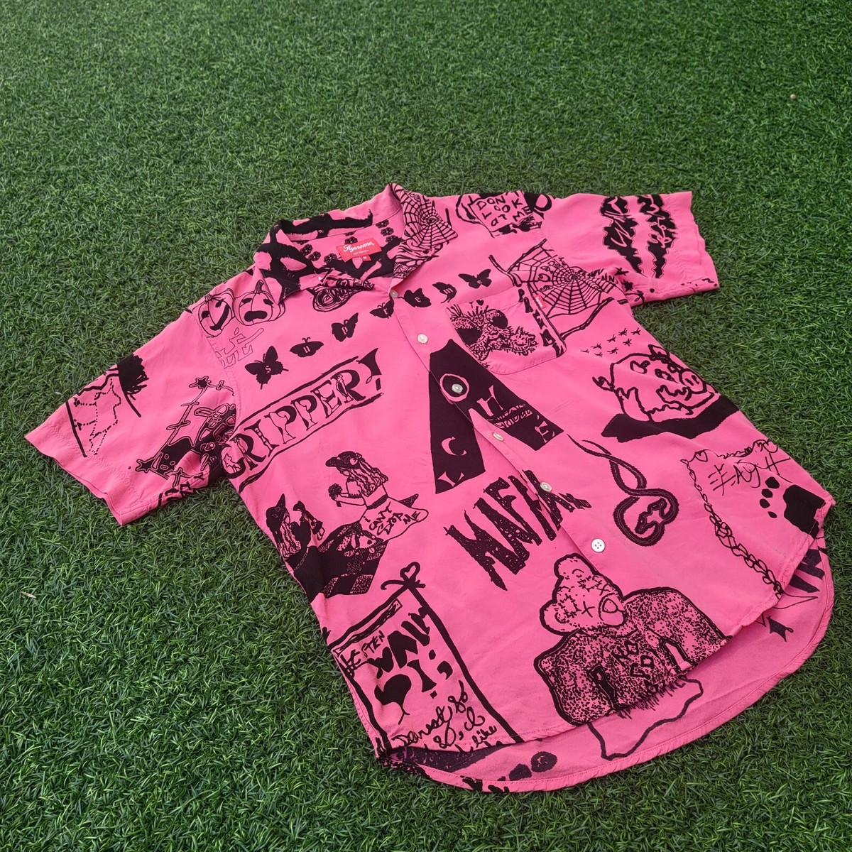 supreme dream rayon shirt | eBay 