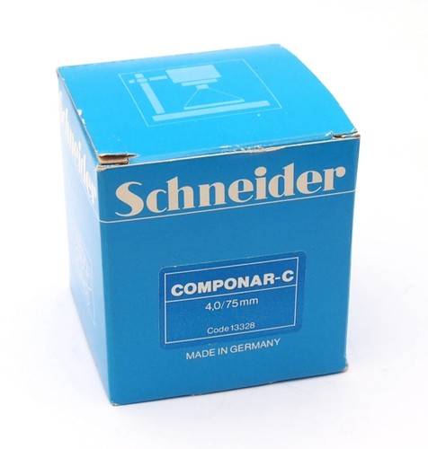 Schneider Componar-C 75mm F4 E39 Vergrößerungsobjektiv + Box & Keeper - UK Händler - Bild 7 von 7