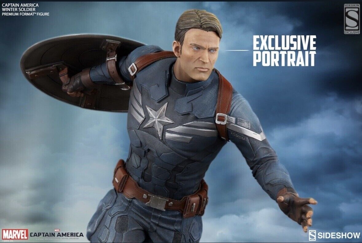 Exclusive Edition Sideshow Captain America Winter Soldier 507